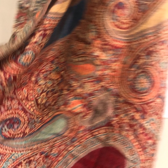 Multicolored Large Pashmina - Picture 4 of 5